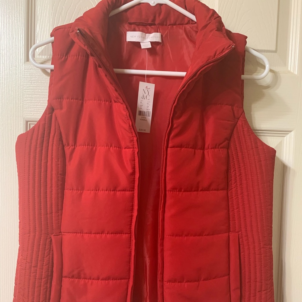 NY&co vest